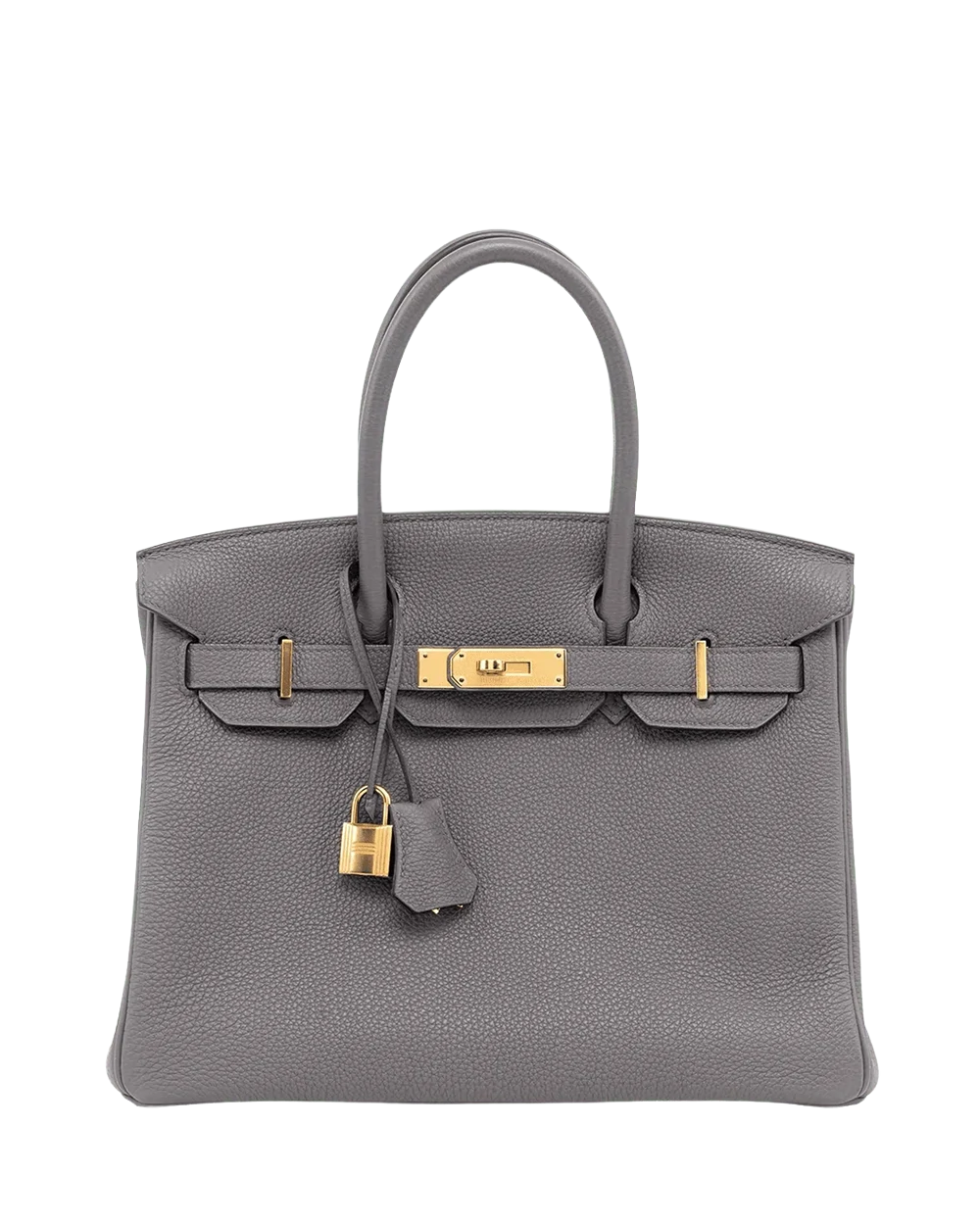 BA260330 HERMES BIRKIN 30 ETAIN TOGO GHW DHA247 PP