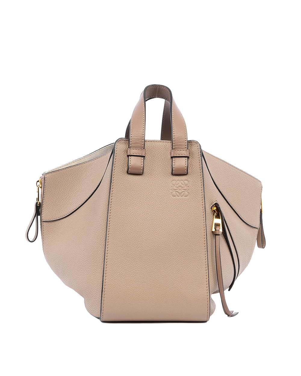 BA260338 LOEWE HAMMOCK SMALL BROWN CALF GHW 262222