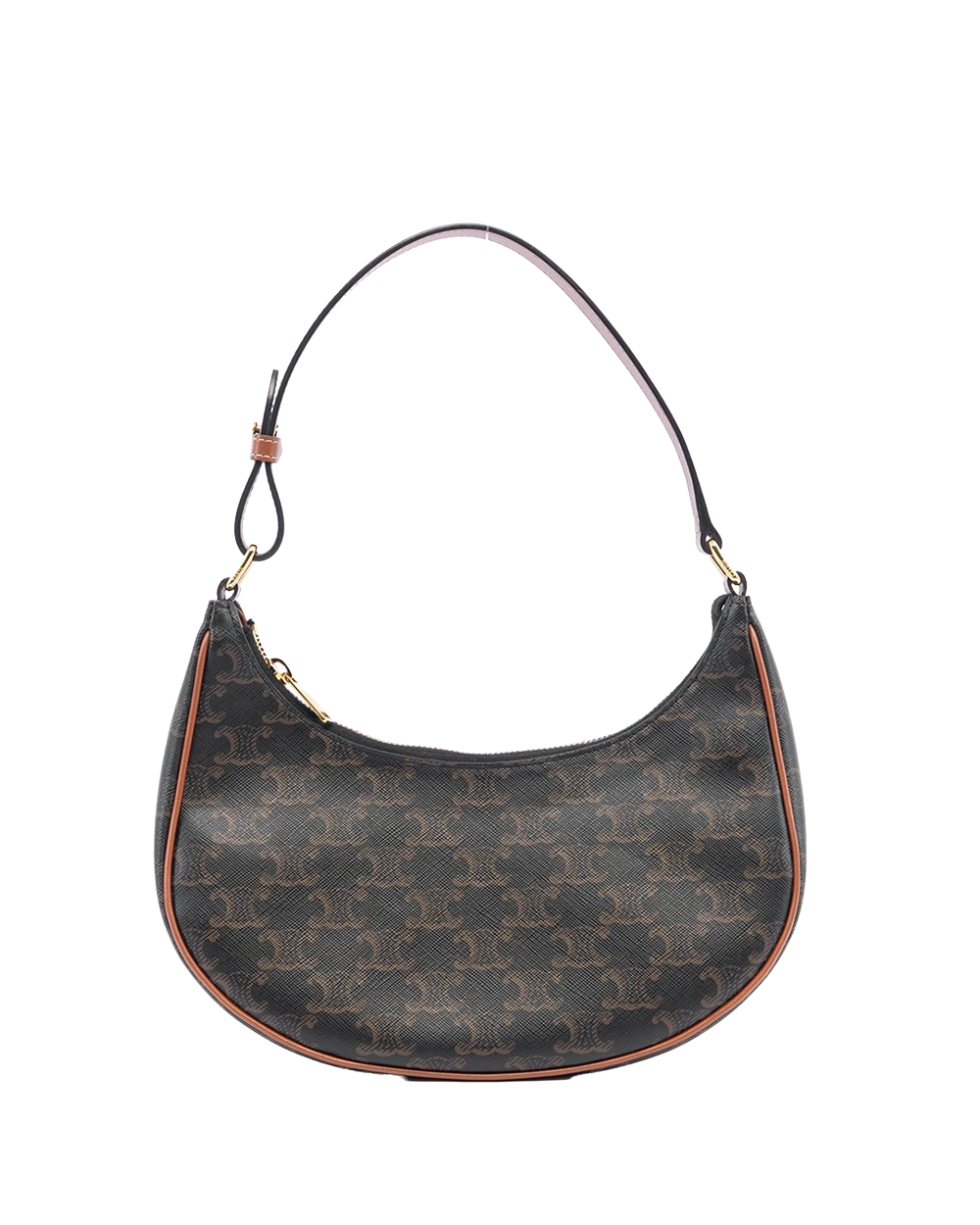 BA260418 CELINE AVA MEDIUM BROW TAN CANVAS GHW U GA 0283 U AT 0263