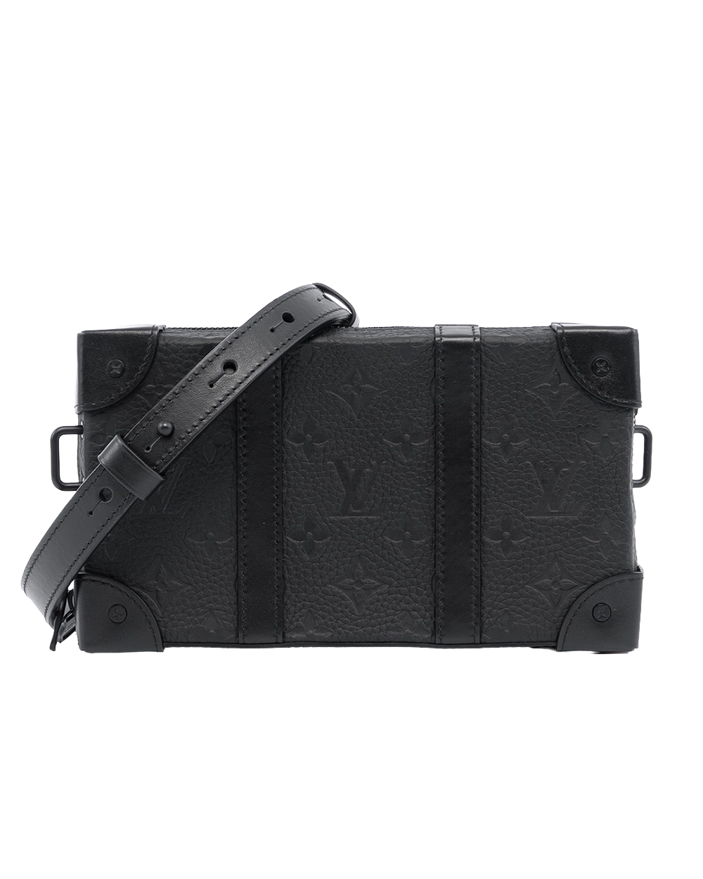 BA260463 LV SOLF TRUNK BLACK GIANT MONOGRAM CALF SOBLACK MICROCHIP result