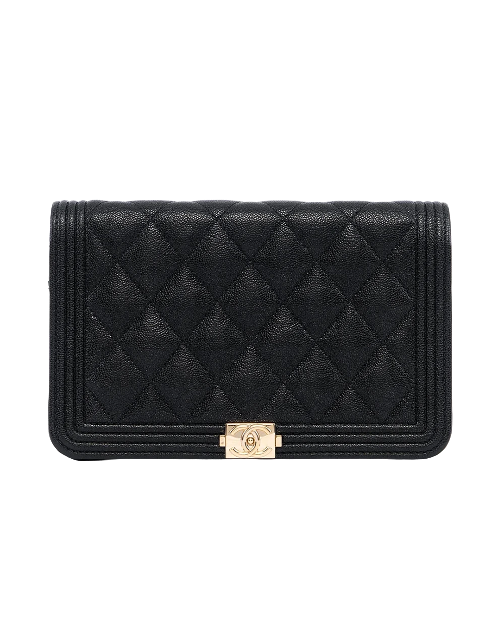 BA260490 CHANEL WOC BOY BLACK CAVIAR GHW 28604194 result