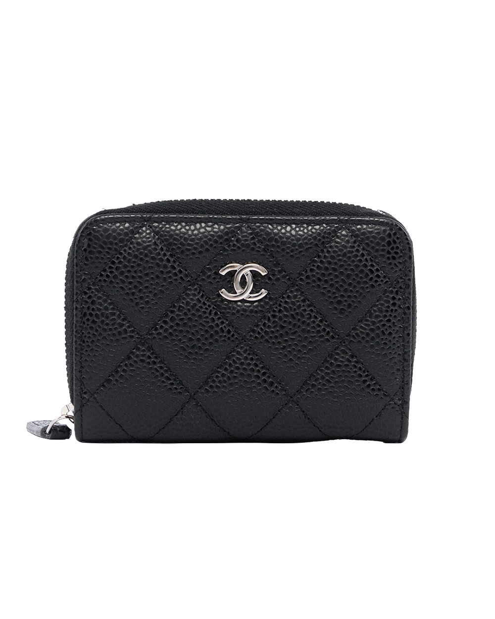 BA260495 CHANEL CARD HOLDER SHORT BLACK CAVIAR GHW 31546110 result