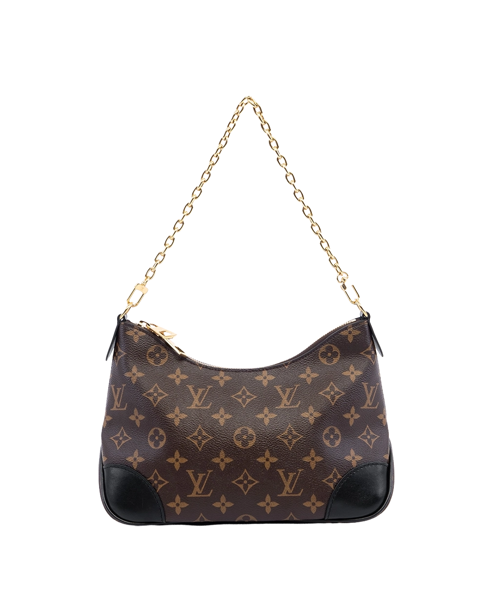 BA260509 LV BOULOGNE PM BROWN MONOGRAM CANVAS GHW MICROCHIP result