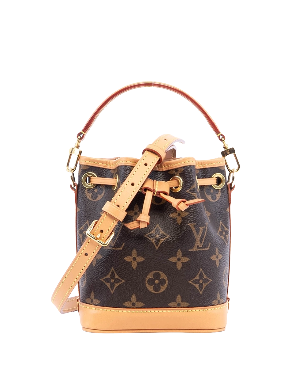 BA260526 LV NEONOE NANO BROWN MONOGRAM CANVAS GHW MICROCHIP result