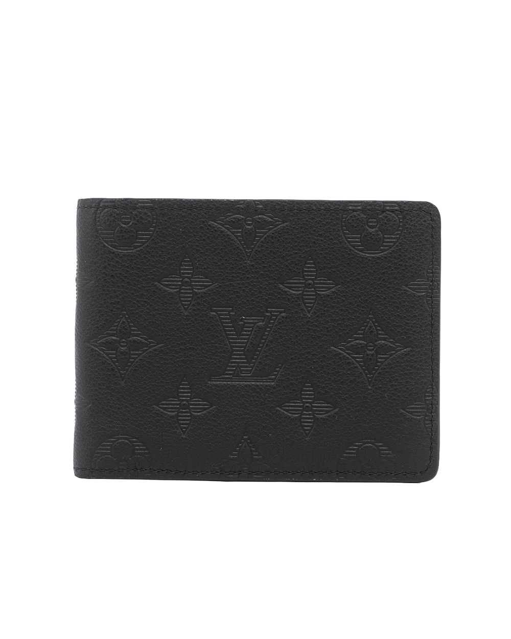 BA260540 NEW LV MULTIPLE SHORT BLACK GIANT MONOGRAM CALF MICROCHIP