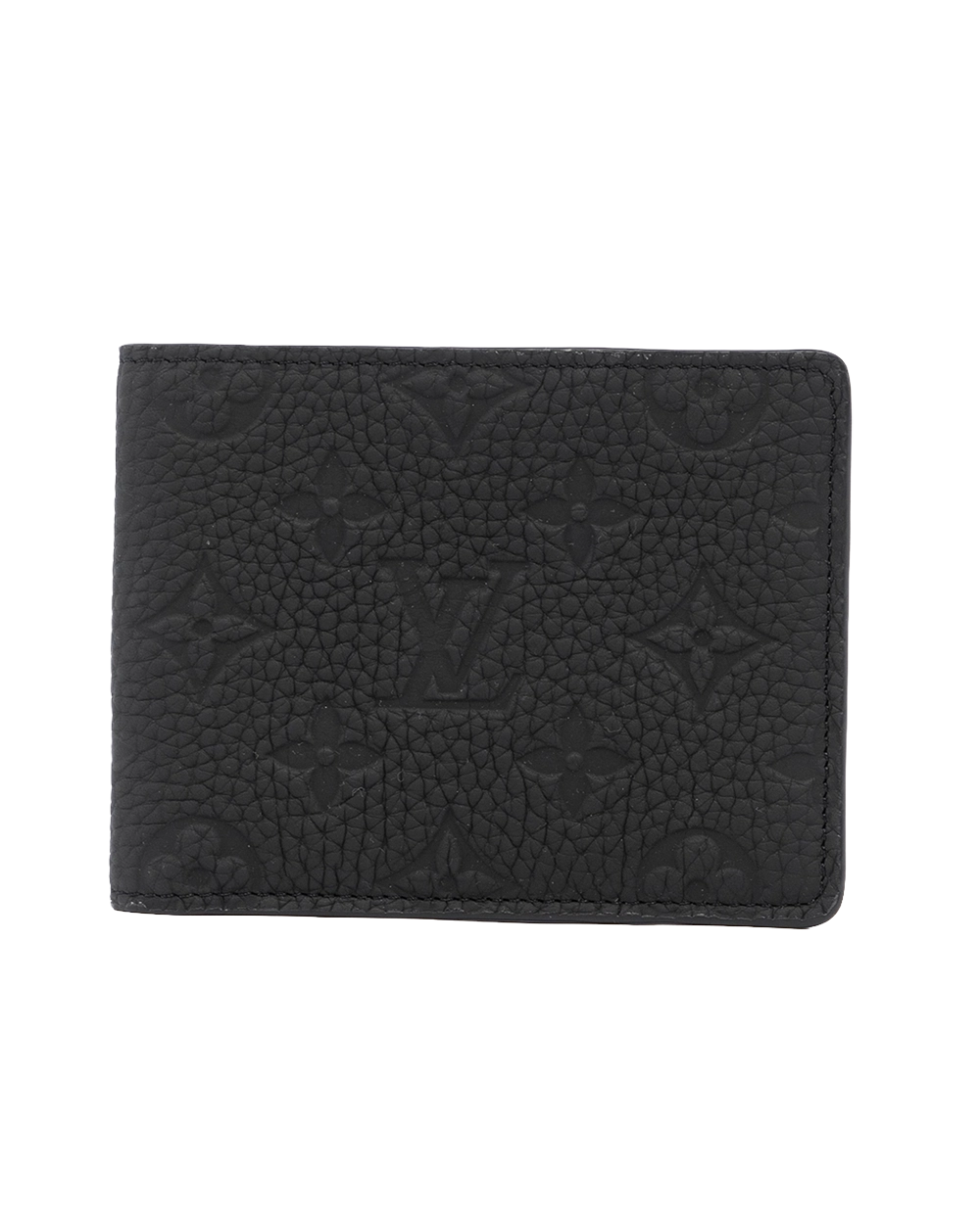 BA260542 NEW LV MULTIPLE SHORT BLACK GIANT MONOGRAM CALF MICROCHIP