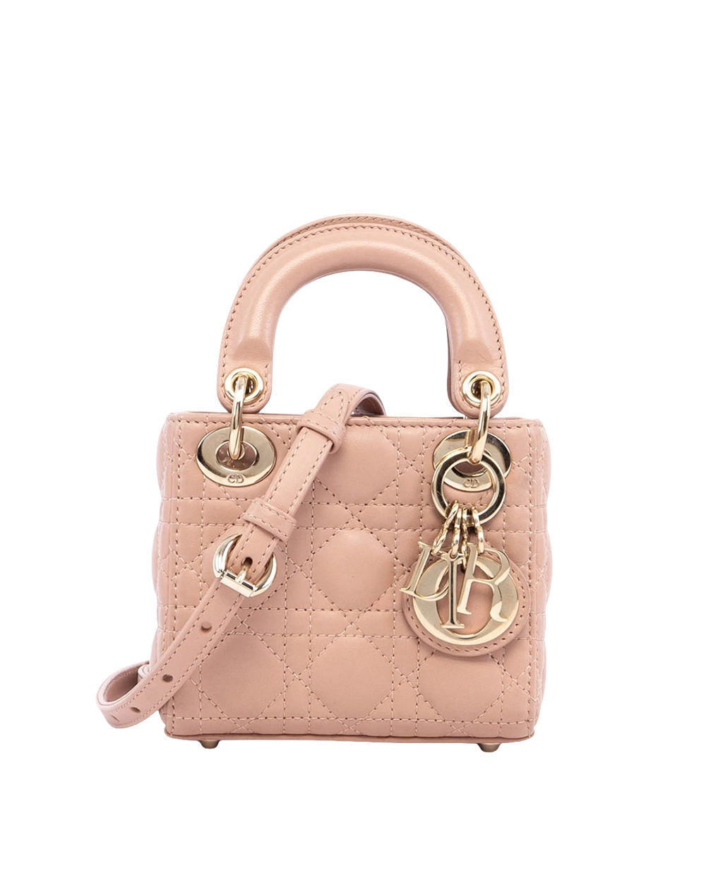 BA260566 DIOR LADY MICRO BEIGE LAMB GHW 01 BO 0290 result