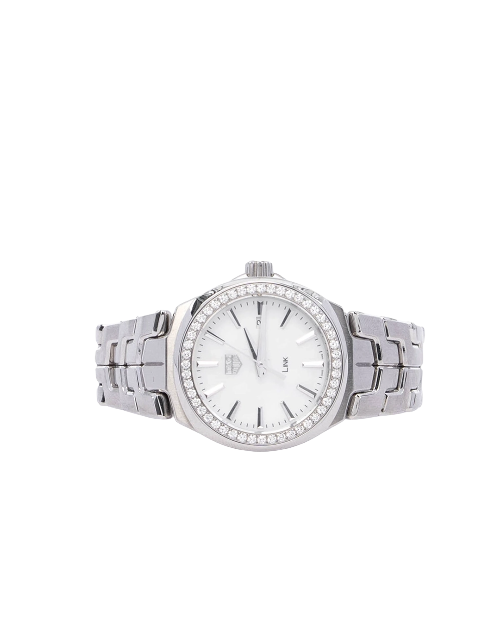 BA260594 TAG HEUER LINK AUTOMATIC 32 MM WHITE STAINLESS STEEL SHW WBC1314