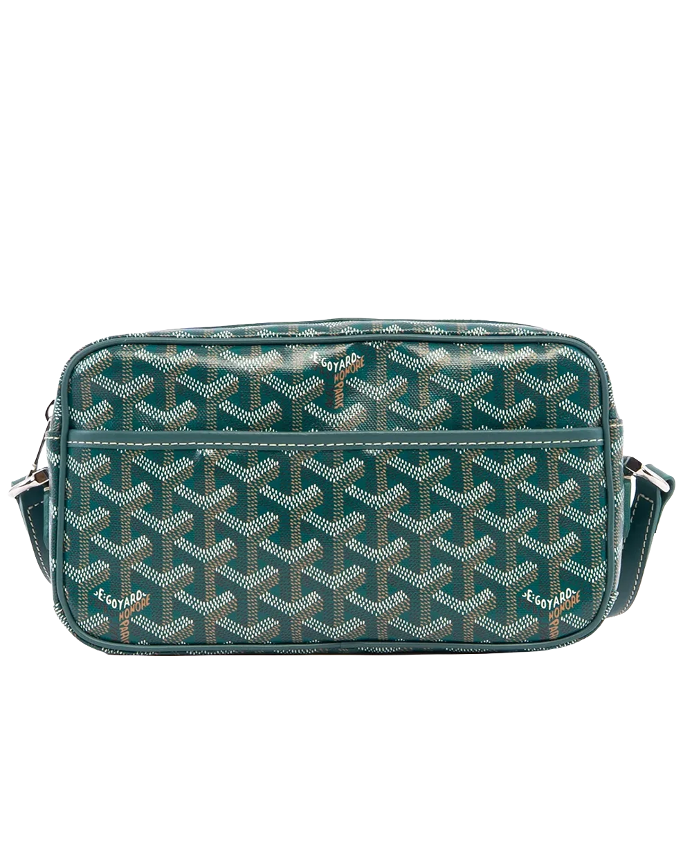 BA260606 GOYARD CAP VERT GREEN CANVAS SHW SIS 020252 result