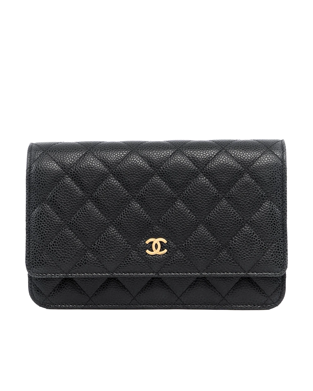 BA260609 CHANEL WOC 7.5 BLACK CAVIAR GHW 28088746 result