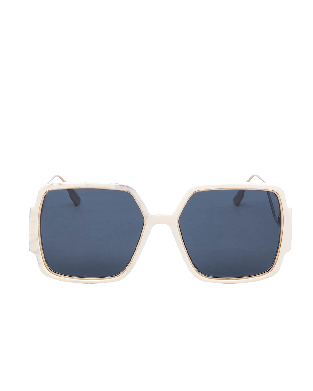 BA260631 DIOR IJSA9 30 MONTAIGEN2 SUNGLASSES WHITE GHW