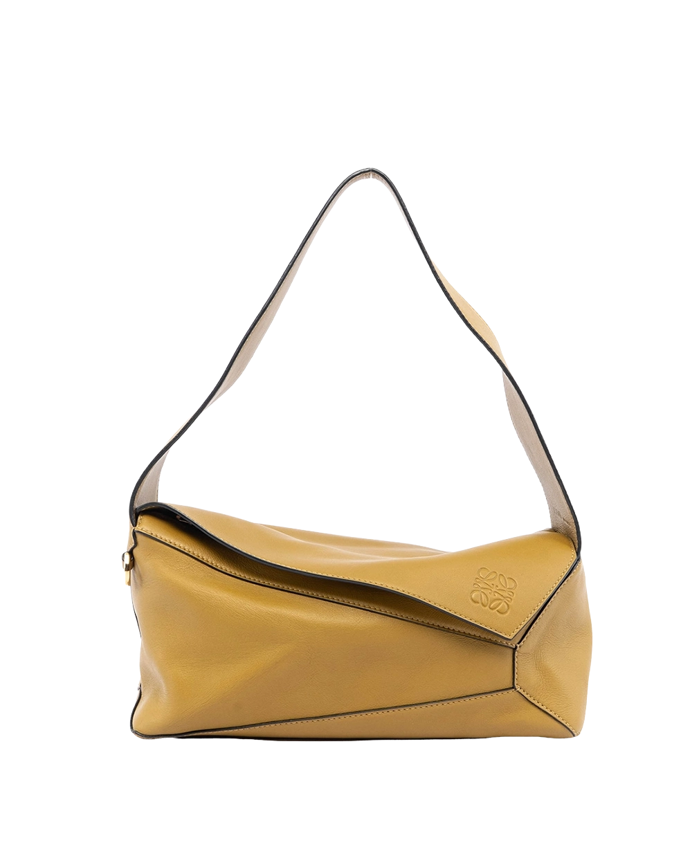 BA260633 LOEWE PUZZLE HOBO GREEN CALF GHW