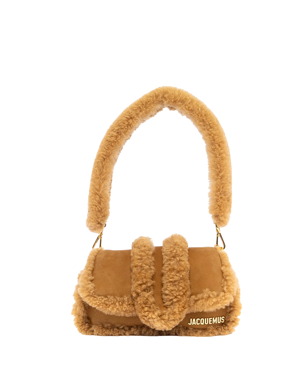 BA260727 JACQUEMUS LE BAMBINO BROWN GHW