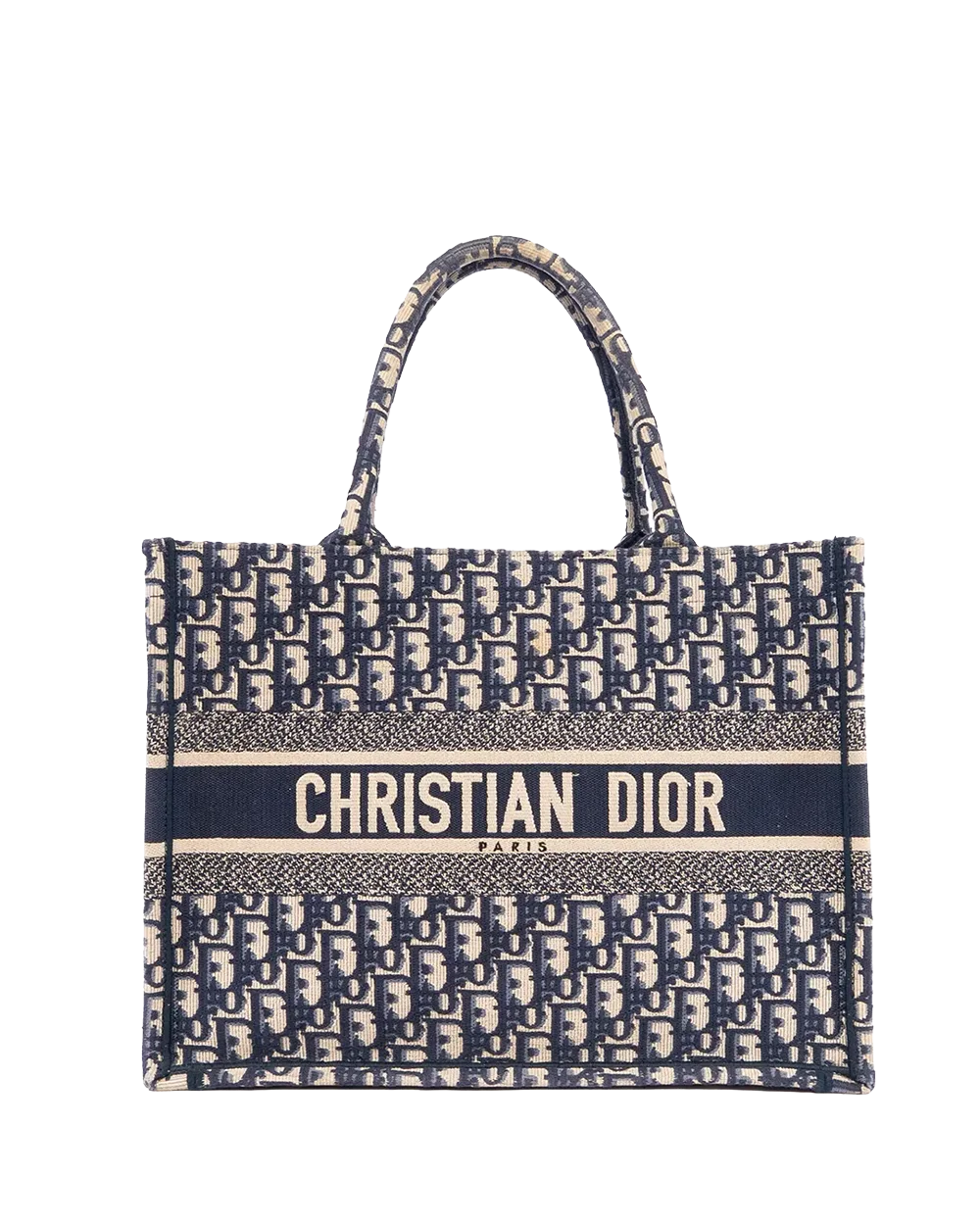 BA260730 DIOR BOOK TOTE SMALL BLUE OBLIQUE 50 MA 0250