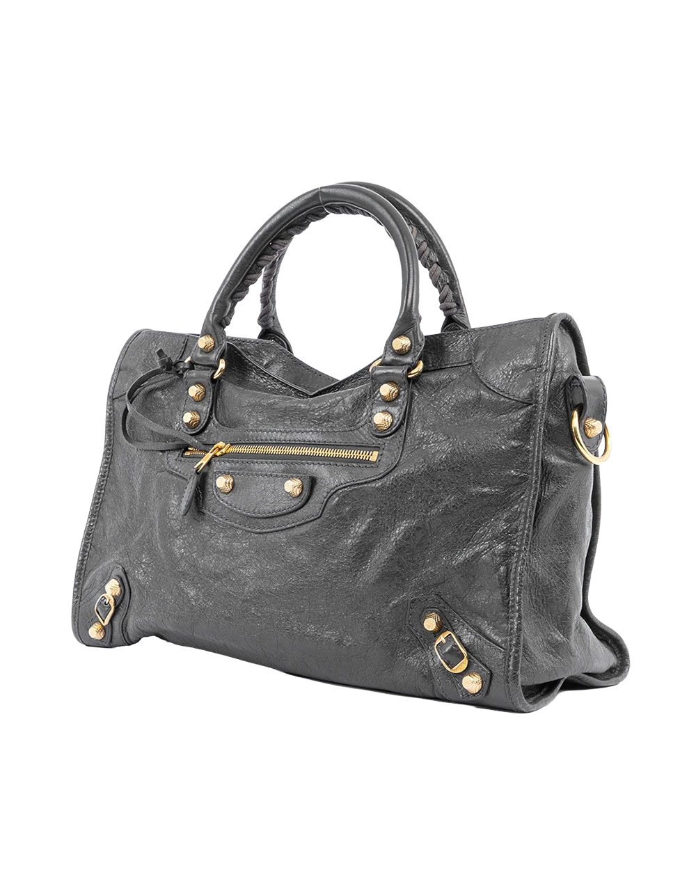BALENCIAGA CITY GIANT MEDIUM GREY LAMB GHW 281770 1160 E 002123 01310 result