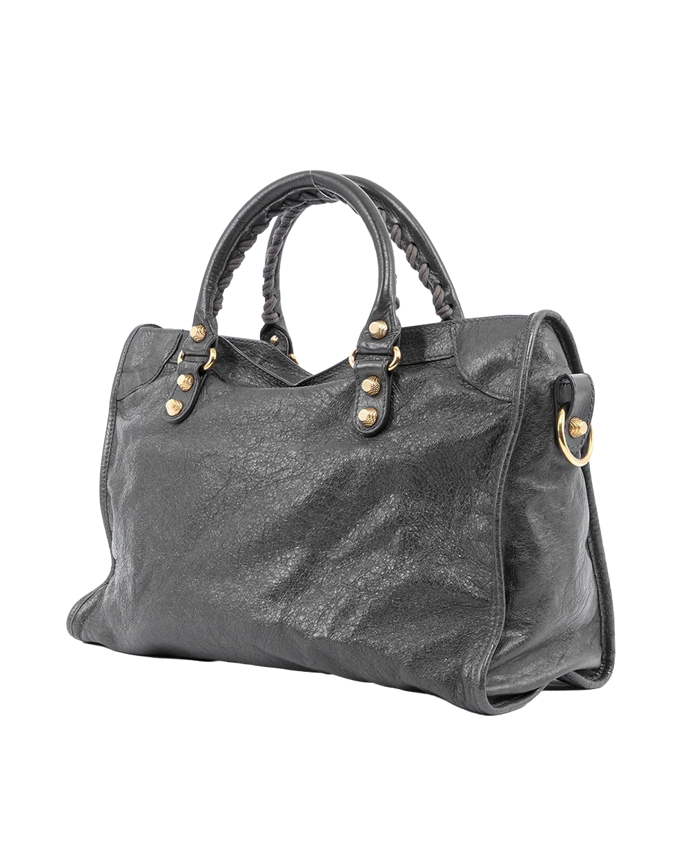 BALENCIAGA CITY GIANT MEDIUM GREY LAMB GHW 281770 1160 E 002123 01311 result