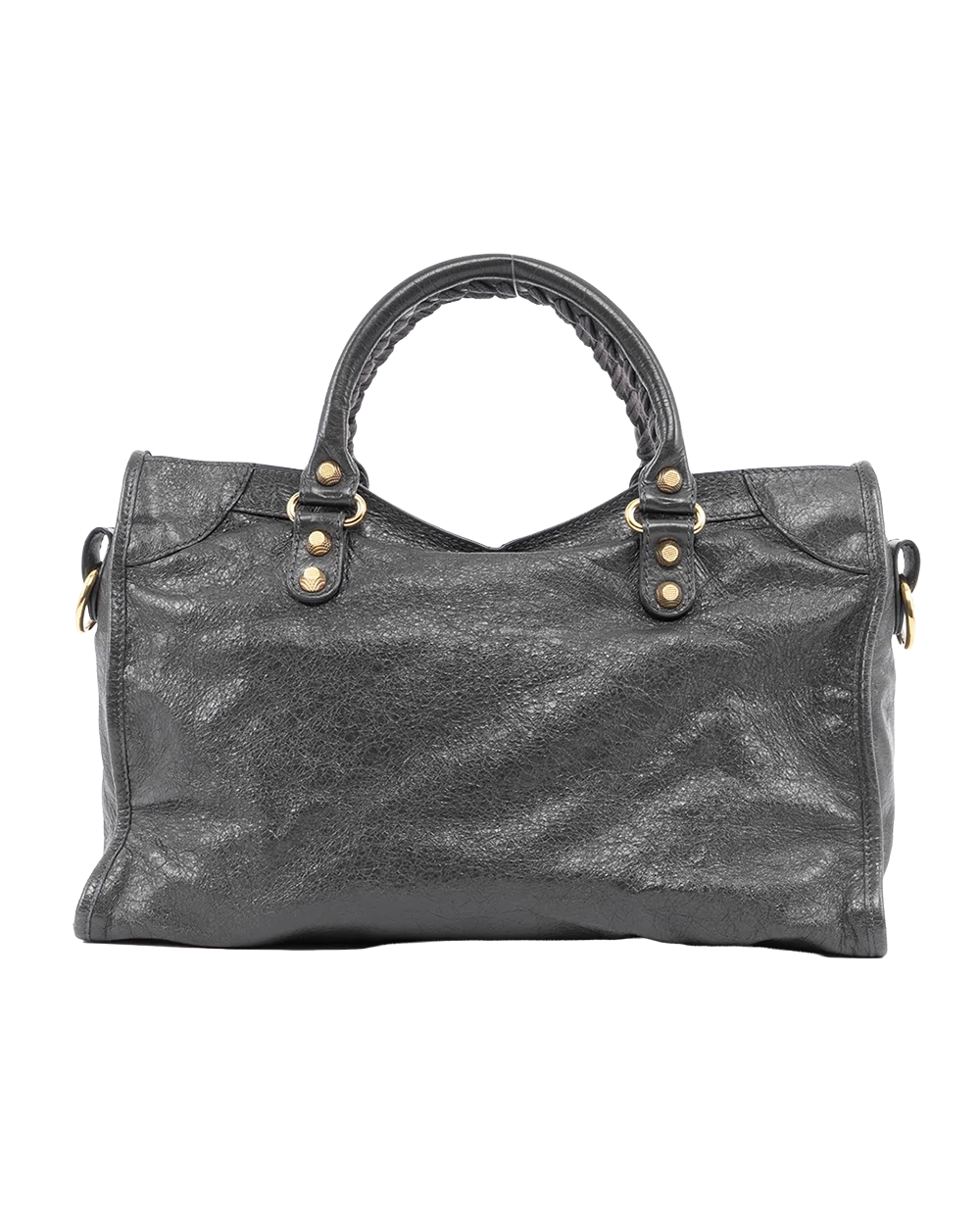 BALENCIAGA CITY GIANT MEDIUM GREY LAMB GHW 281770 1160 E 002123 01312 result