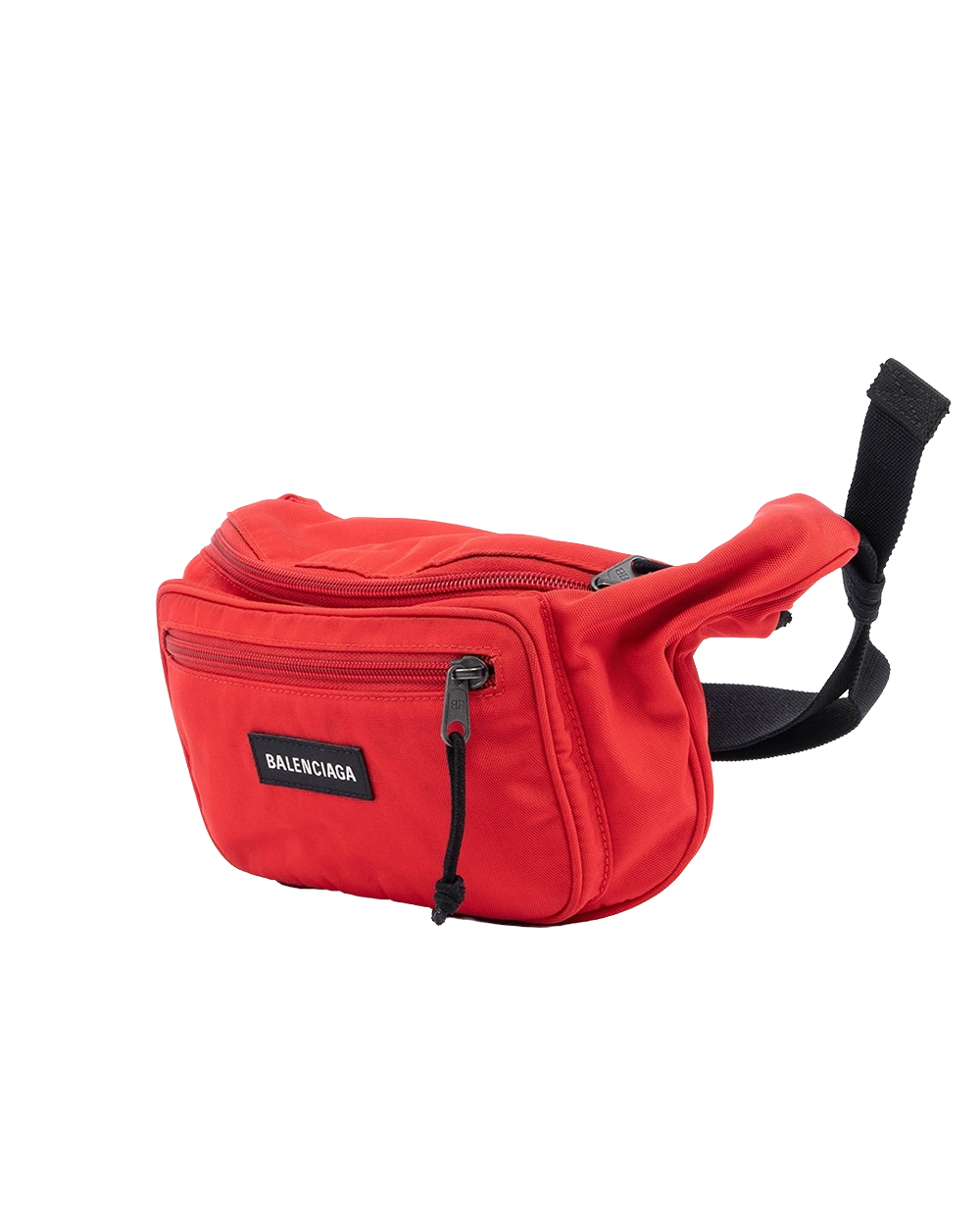 BALENCIAGA OVERSIZED BELT BAG XXL RED NYLON BHW 482389 6404 Y 568008 00376