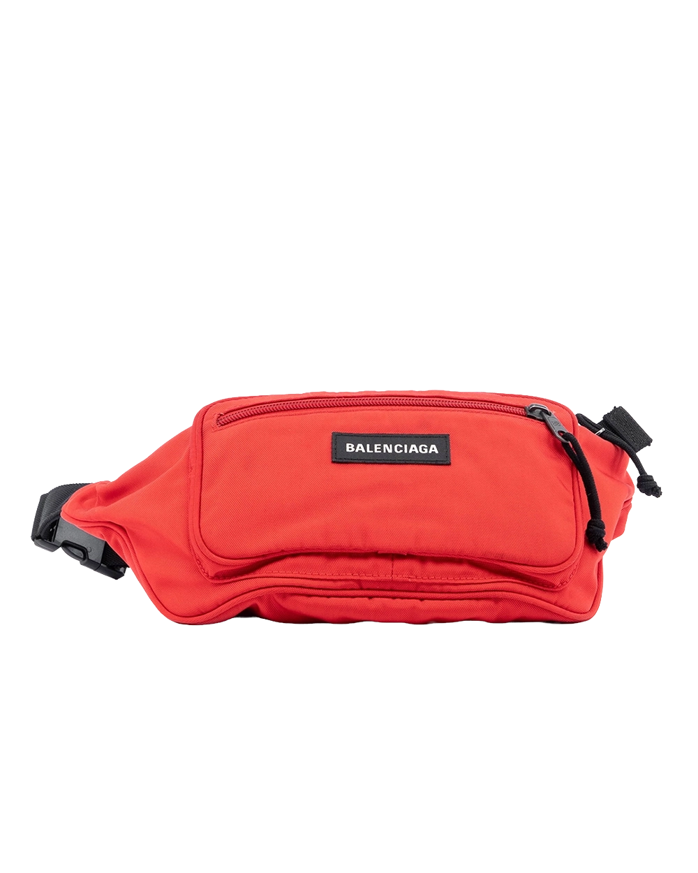 BALENCIAGA OVERSIZED BELT BAG XXL RED NYLON BHW 482389 6404 Y 568008 00379