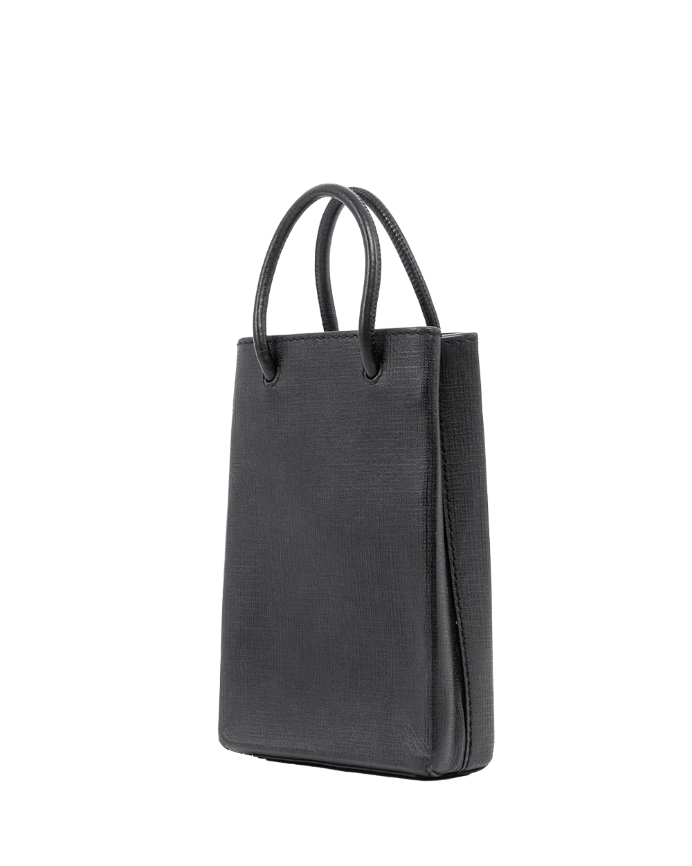 BALENCIAGA SHOPPING PHONE TOTE MINI BLACK CALF SHW 593826 1000 W 568024 02368 result