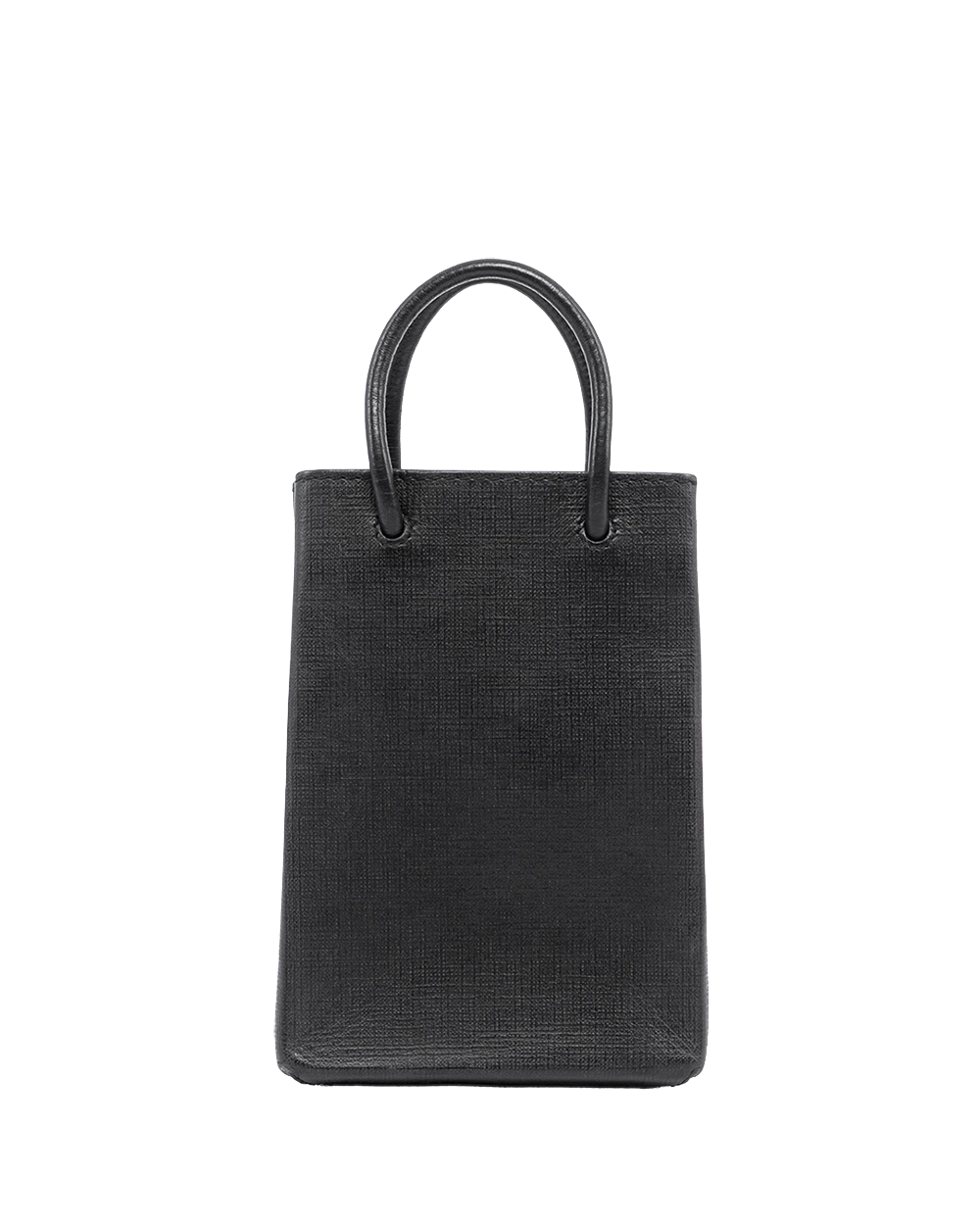 BALENCIAGA SHOPPING PHONE TOTE MINI BLACK CALF SHW 593826 1000 W 568024 02369 result