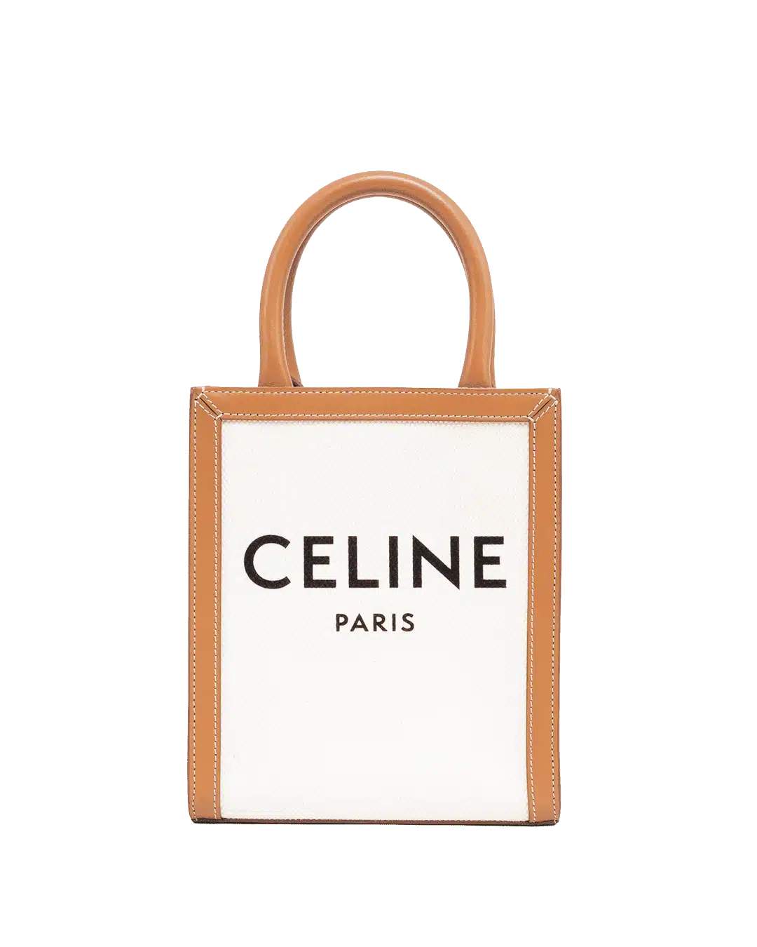 BB259566 CELINE CABAS TOTE MINI BROWN NATURAL GHW S SL 4250 S AT 4230 06274