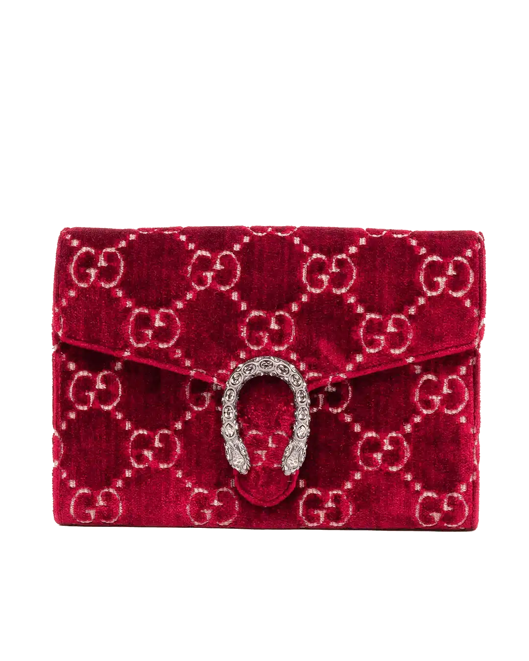 BB259567 GUCCI DIONYSUS WOC RED VELVET RSHW 401231 0959 05685