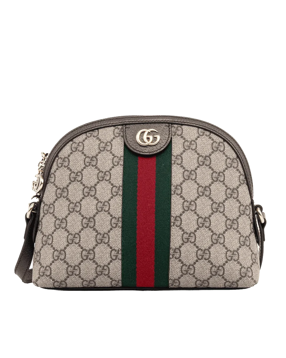 BB259591 GUCCI OPHIDIA DOME BROWN GG MONOGRAM CANVAS GHW 499621 486628 result