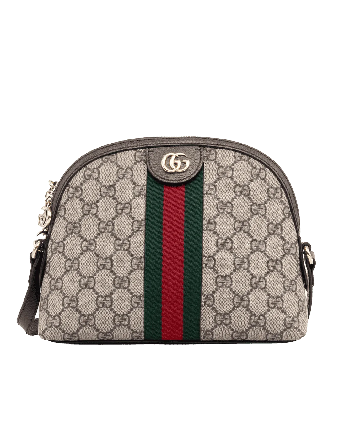 BB259591 GUCCI OPHIDIA DOME BROWN GG MONOGRAM CANVAS GHW 499621 486628 result