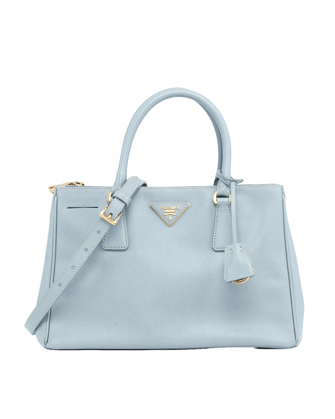 BB259604 PRADA GALLERIA BLUE SAFFIANO GHW result