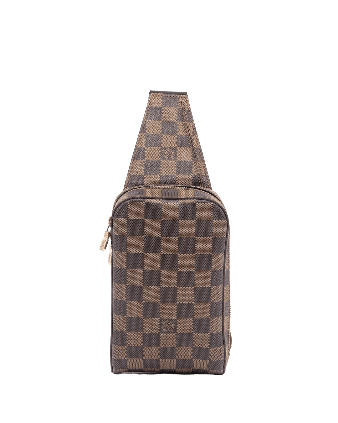 BB259624 LV GERONIMOS BROWN DAMIER CANVAS GHW CA1004 result