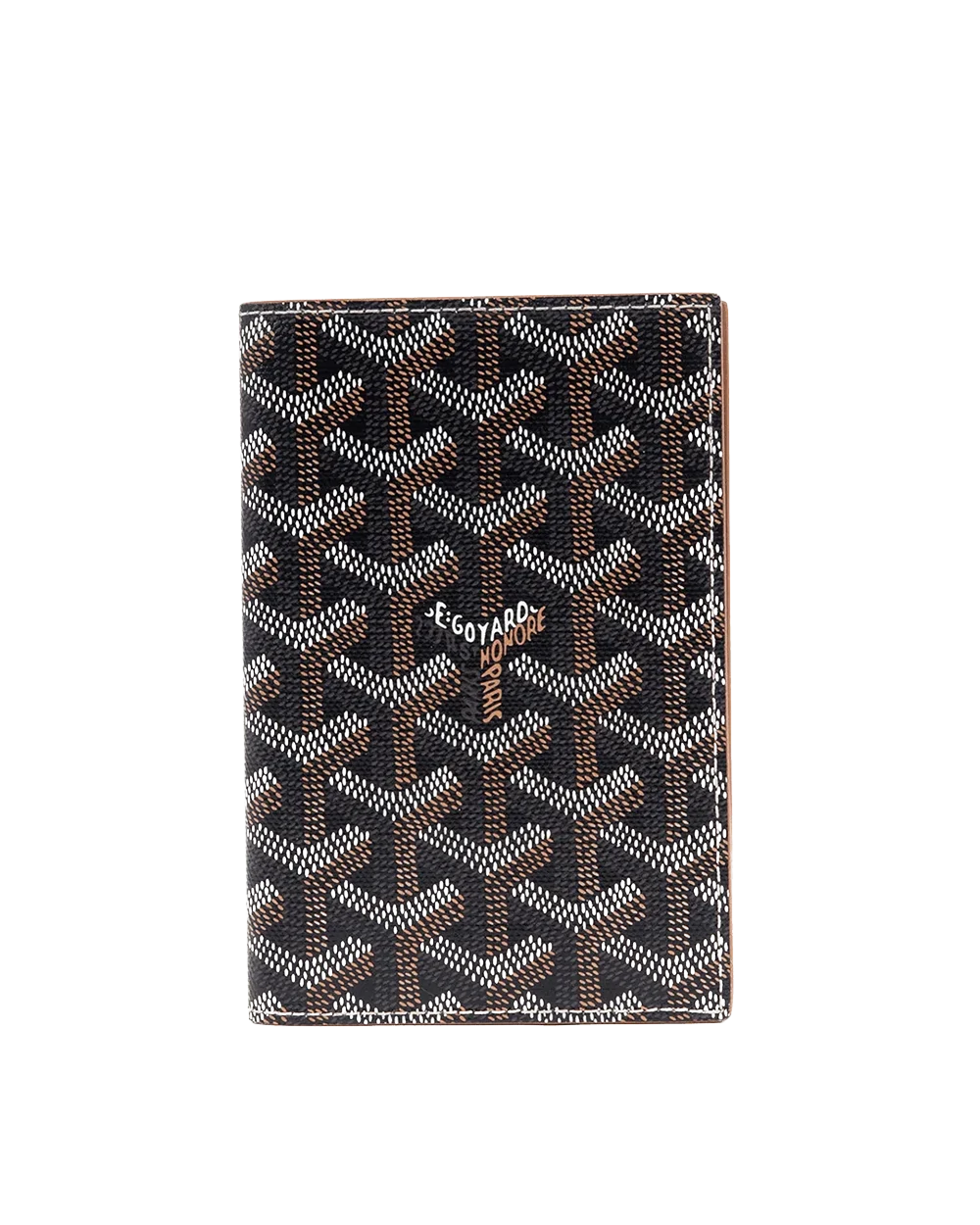 BB260016 GOYARD SAINT PIERRE CARD WALLET SHORT BLACK CANVAS VAE 020247 result