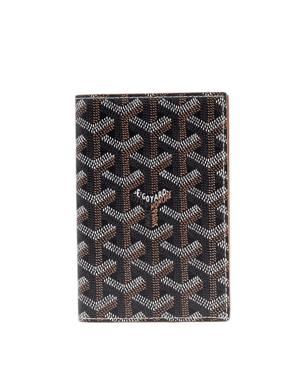 BB260016 GOYARD SAINT PIERRE CARD WALLET SHORT BLACK CANVAS VAE 020247 result