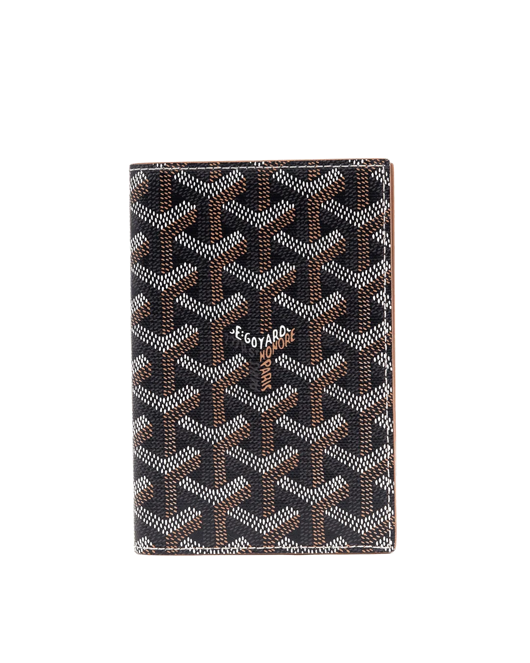 BB260016 GOYARD SAINT PIERRE CARD WALLET SHORT BLACK CANVAS VAE 020247 result