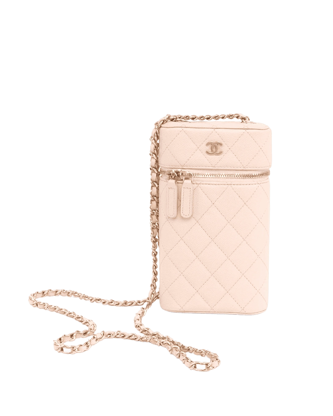 BB260084 CHANEL VANITY PHONE PINK NUDE CAVIAR GHW 31722955 result