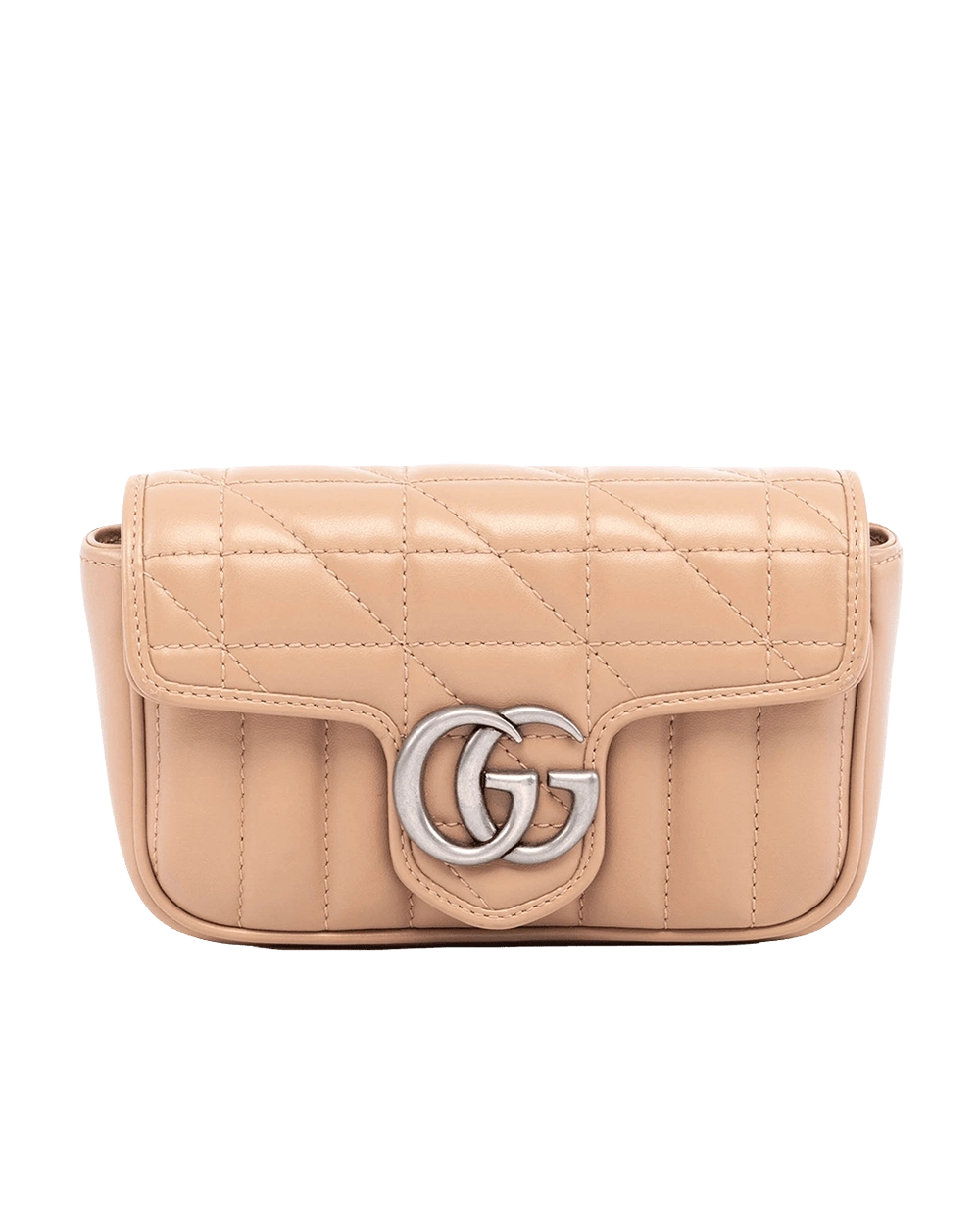 BB260265 GUCCI MARMONT SUPER MINI BEIGE CALF RSHW 476433 203887