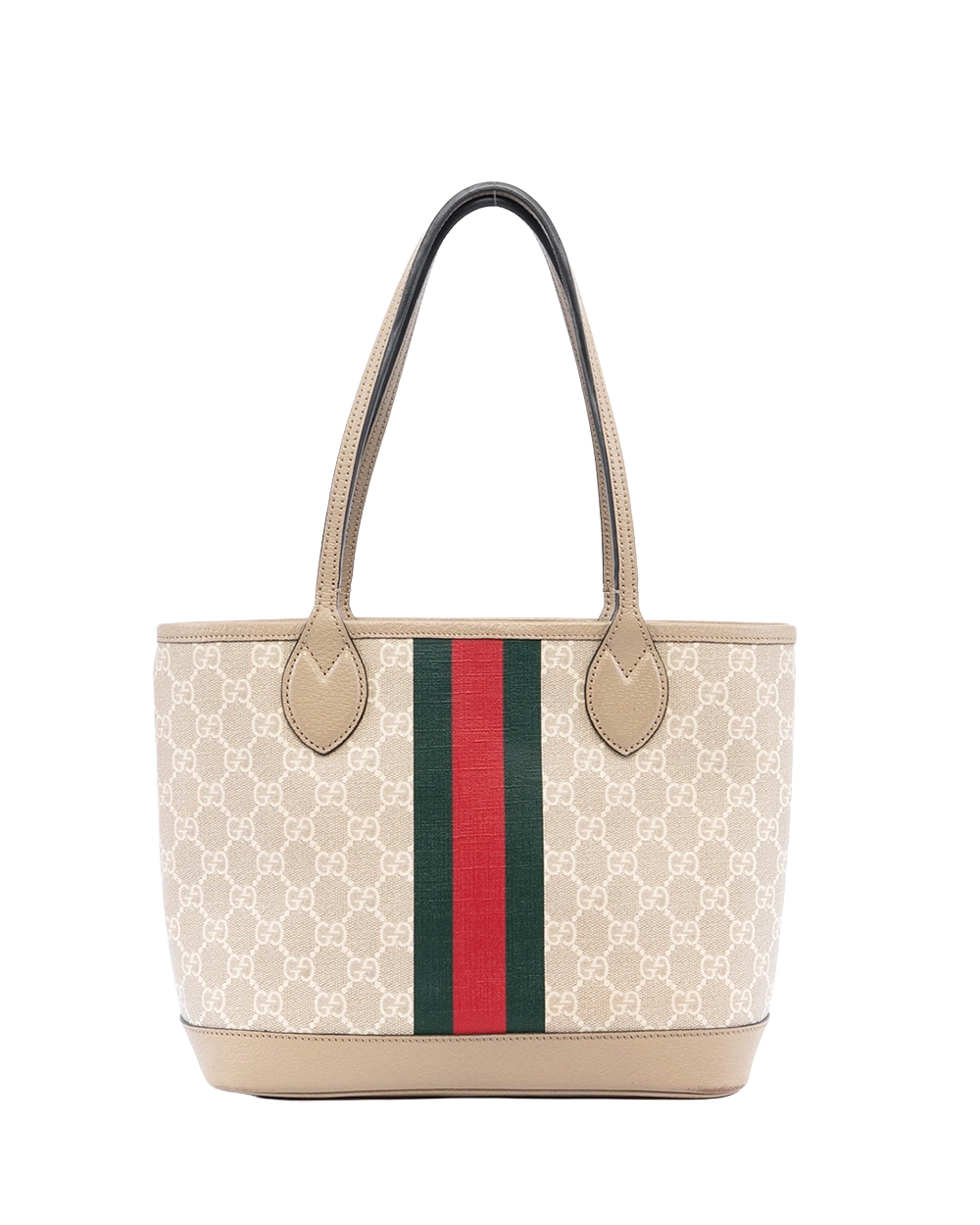 BB260390 GUCCI OPHIDIA TOTE MINI BEIGE GG MONOGRAM CANVAS 726762 213317