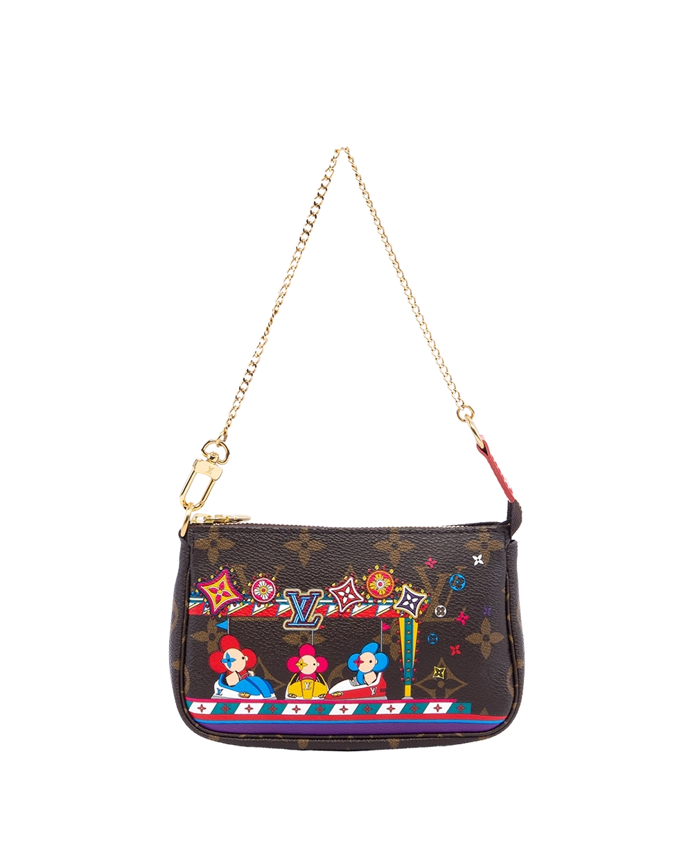 BB260532 LV POCHETTE VIVIENE MINI BROWN MONOGRAM CANVAS GHW SF4260 result