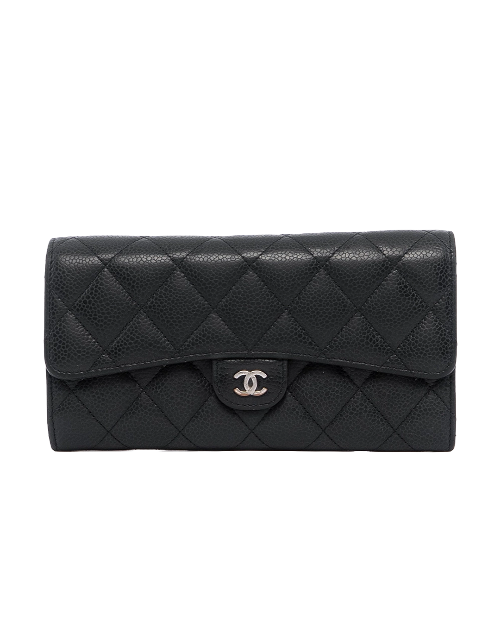 BB260551 CHANEL SARAH WALLET LONG BLACK CAVIAR SHW 31572657 result