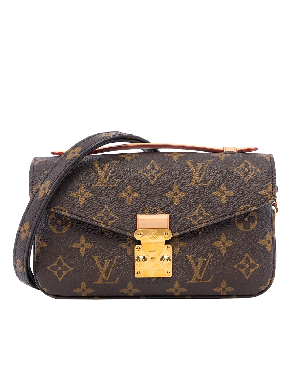 BB260559 LV POCHETTE METIS BROWN MONOGRAM CANVAS GHW MICROCHIP result