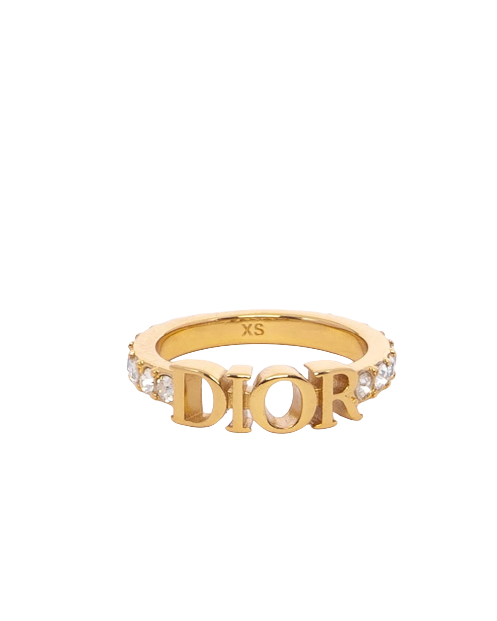 BB260644 DIOR DIO(R) EVOLUTION RING XS CRYSTAL GHW