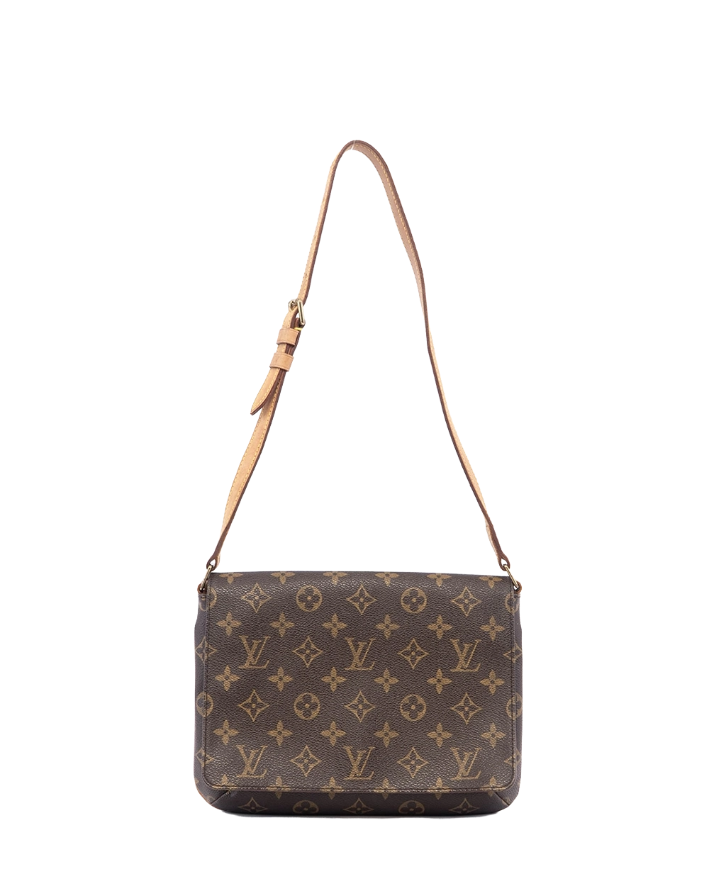 BB260645 LV MUSETTE TANGO BROWN MONOGRAM GHW SF0071