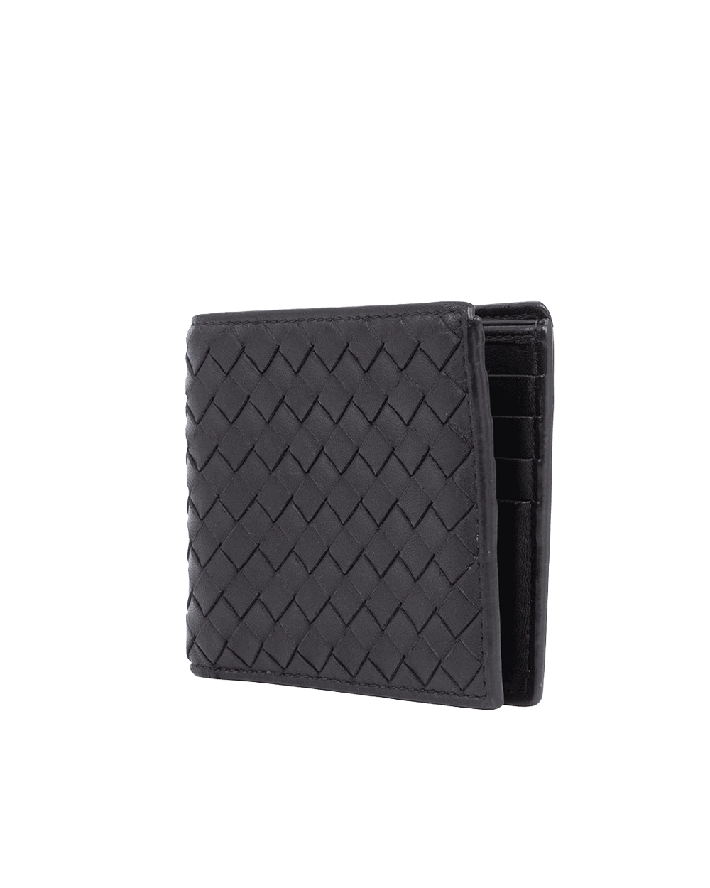 BOTTEGA 8 CARD WALLET SHORT BROWN CALF B06701692B 08737