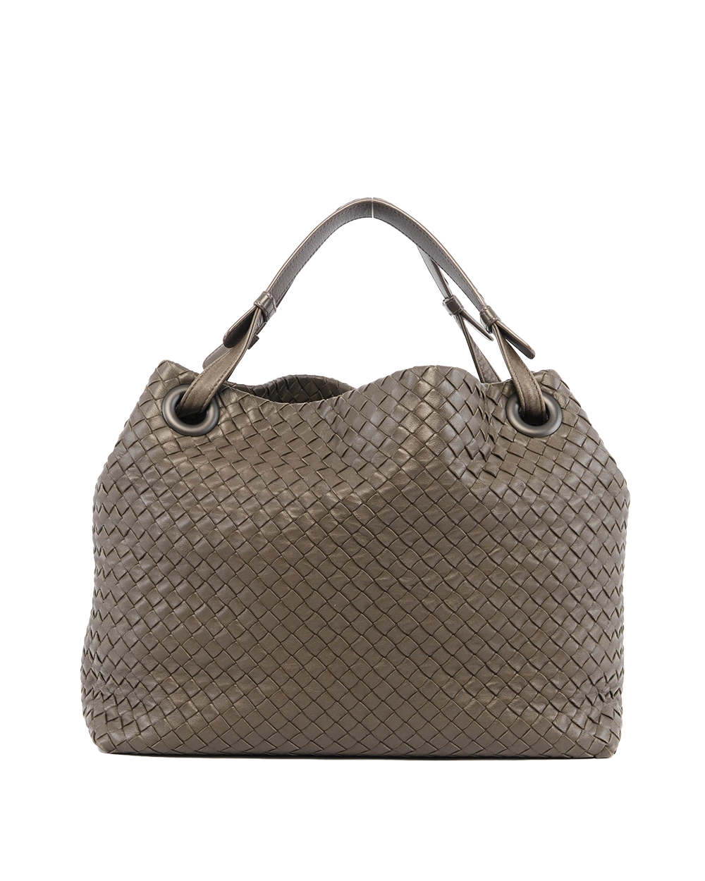 BOTTEGA INTRECCIATO BELLA BROWN CALF BHW B07168497Y 05788