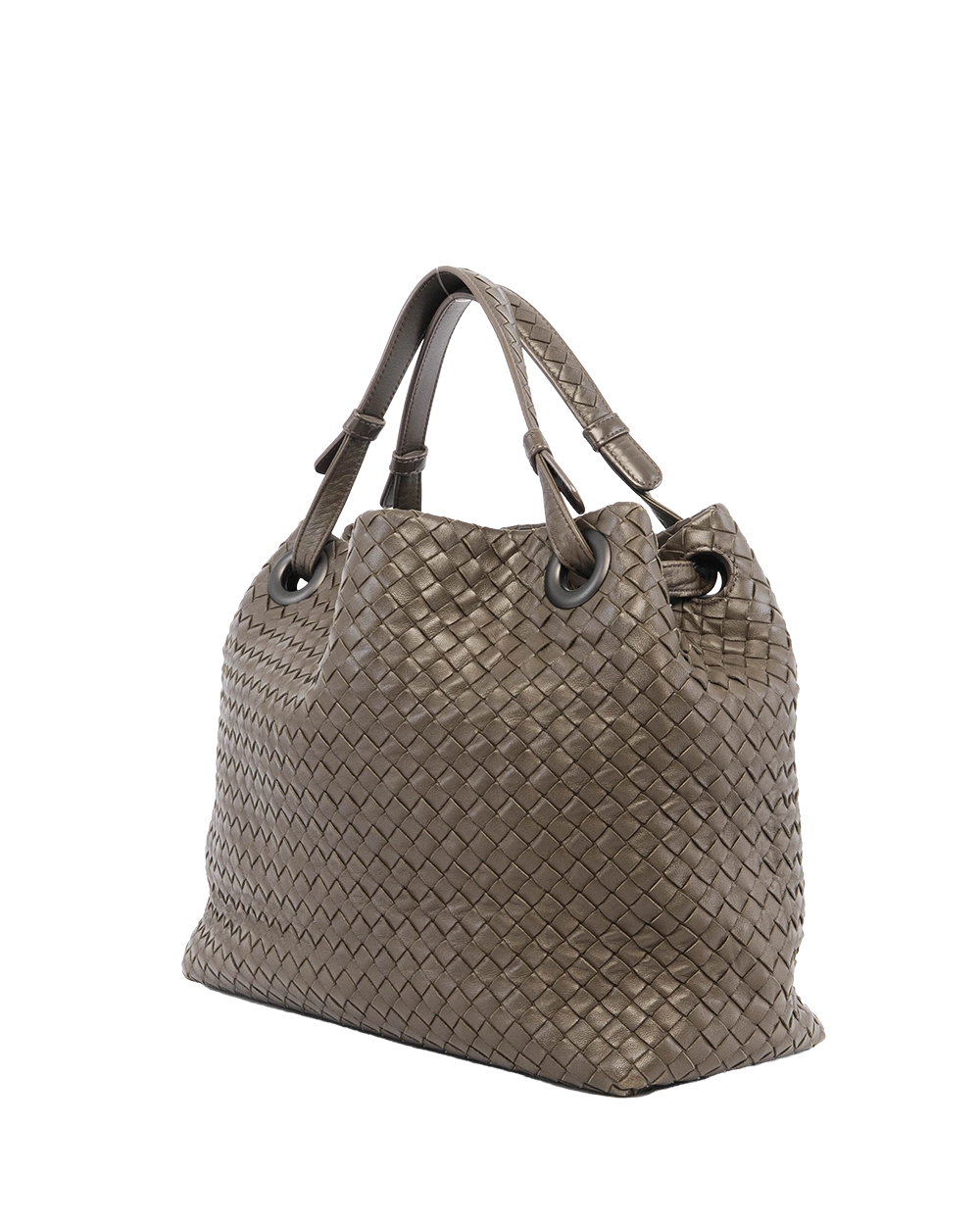 BOTTEGA INTRECCIATO BELLA BROWN CALF BHW B07168497Y 05790