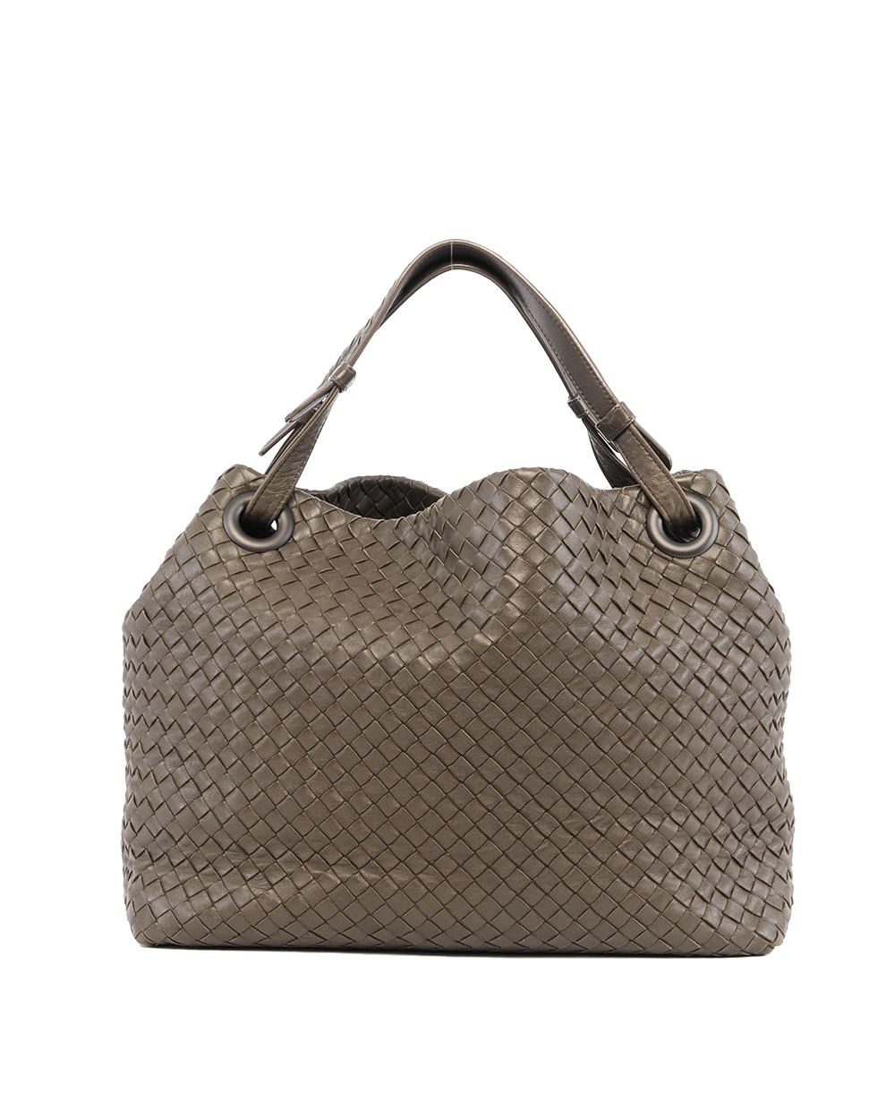 BOTTEGA INTRECCIATO BELLA BROWN CALF BHW B07168497Y 05791