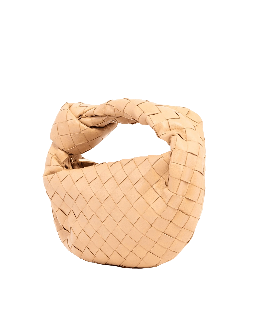 BOTTEGA JUDIE MINI BEIGE CALF GHW B09741081V 05571