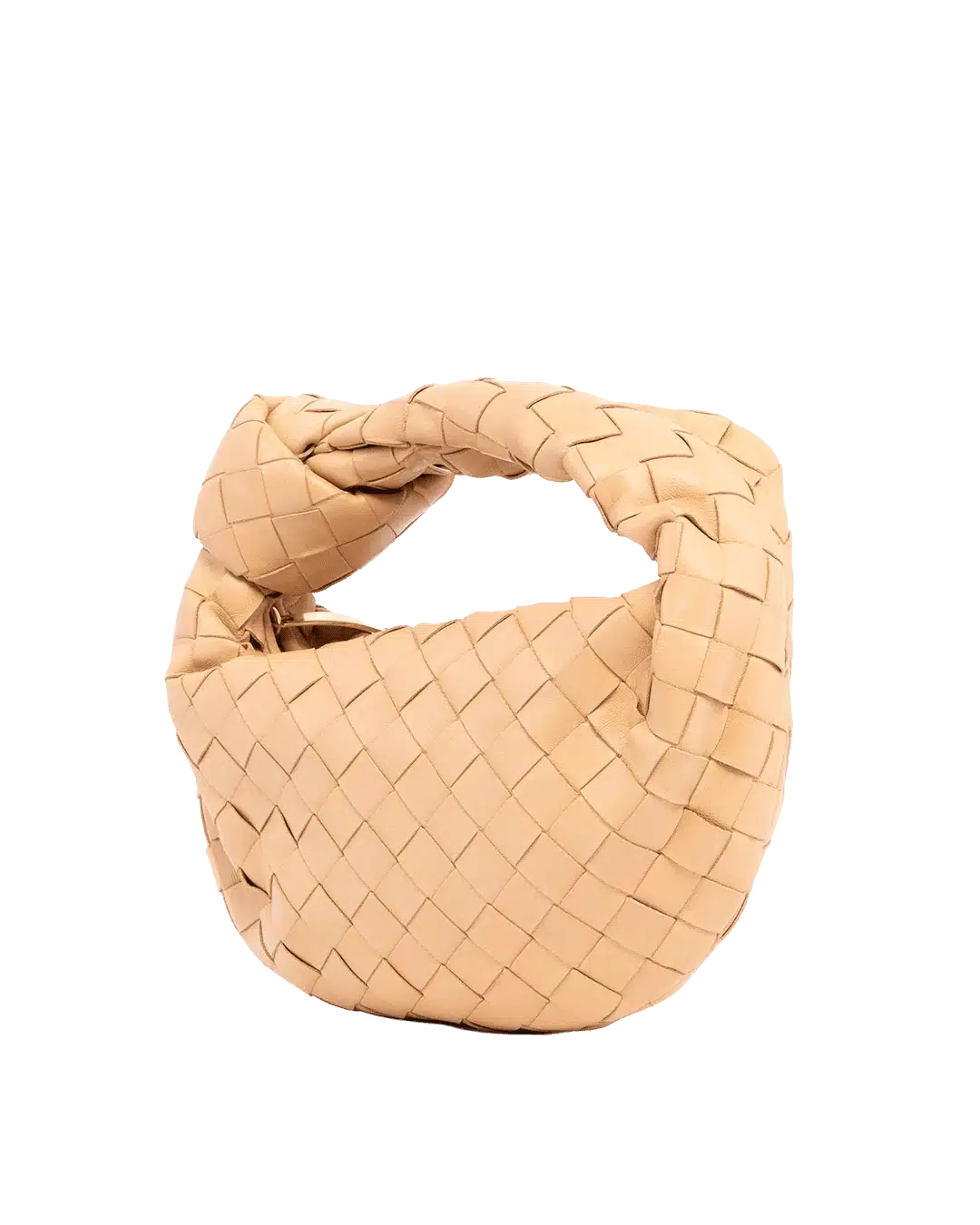 BOTTEGA JUDIE MINI BEIGE CALF GHW B09741081V 05571