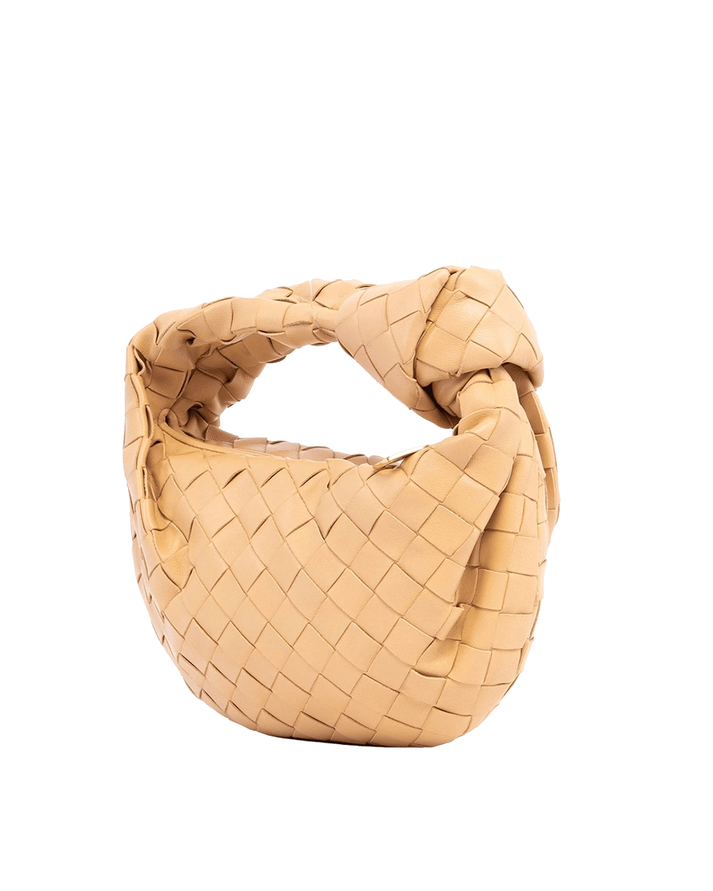BOTTEGA JUDIE MINI BEIGE CALF GHW B09741081V 05572