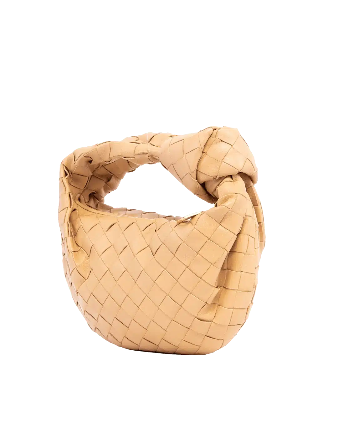 BOTTEGA JUDIE MINI BEIGE CALF GHW B09741081V 05572